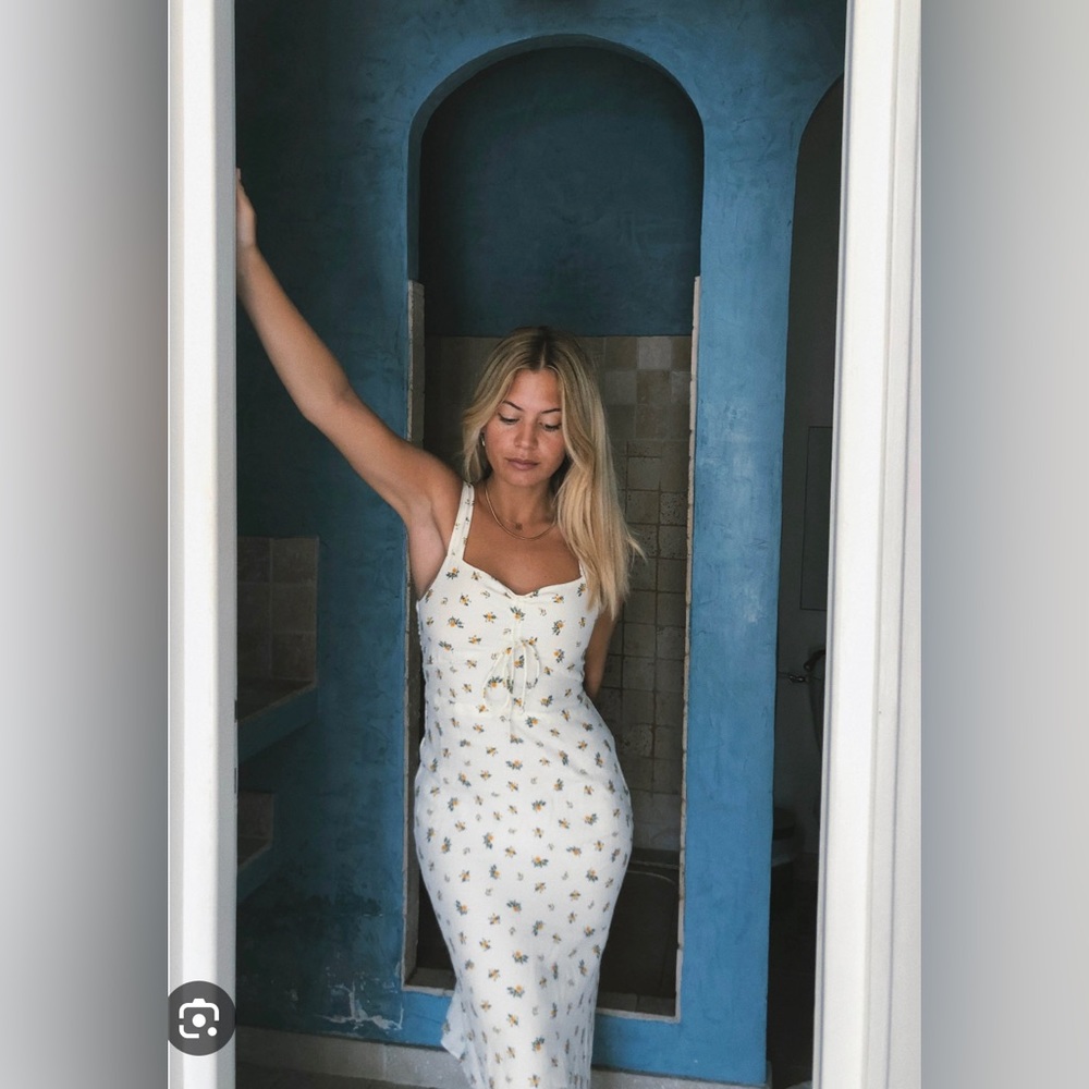 Faithful the Brand Maeve Midi Dress
